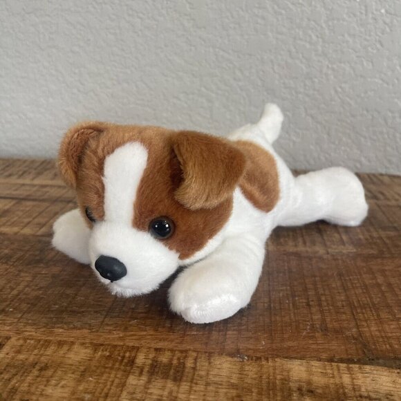 Aurora World Plush - Mini Flopsie - JACKIE RUSSELL (8 inch) - Stuffed Animal Toy - Picture 8 of 10